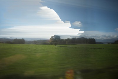 On the way from home