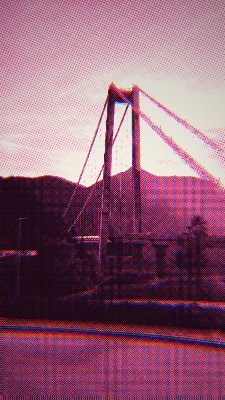 A post shot with Riso